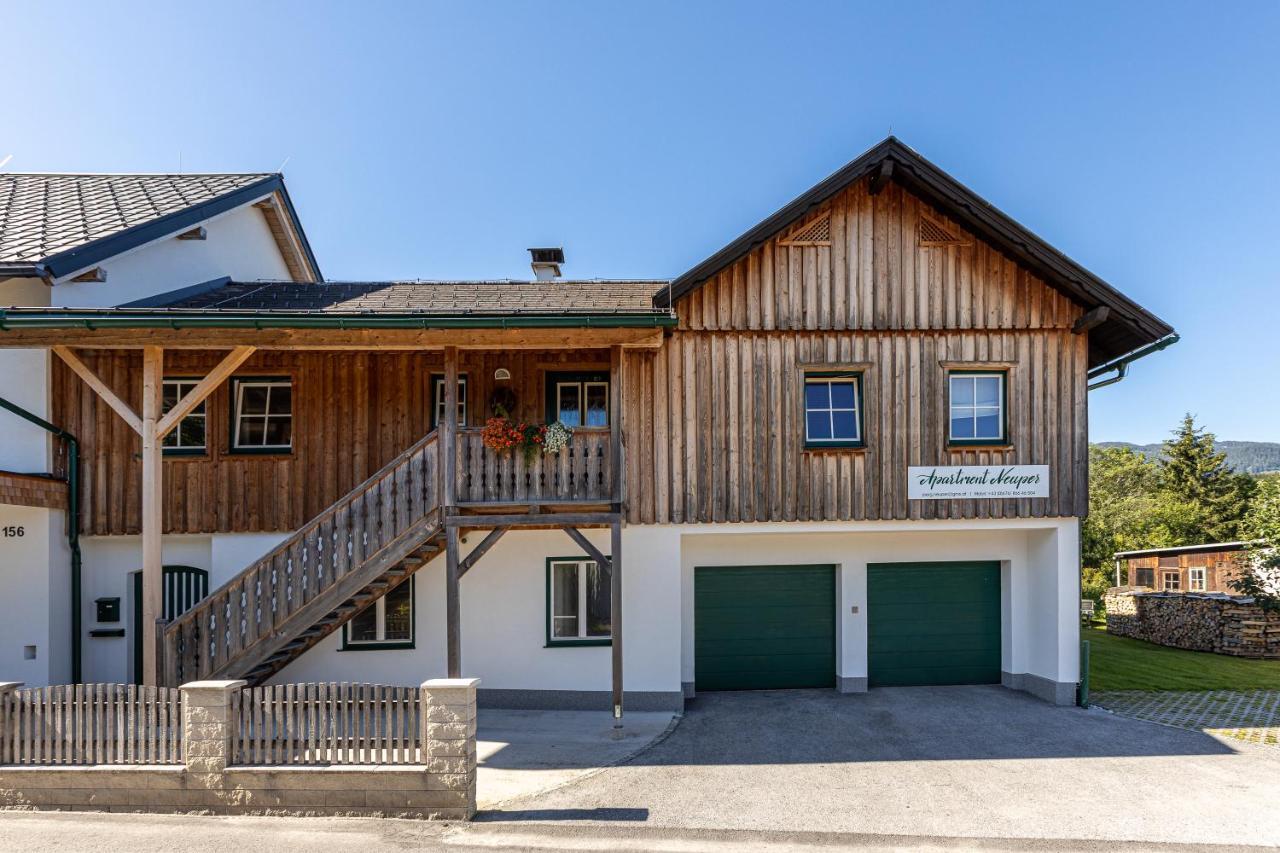 Apartment Neuper Bad Mitterndorf Εξωτερικό φωτογραφία