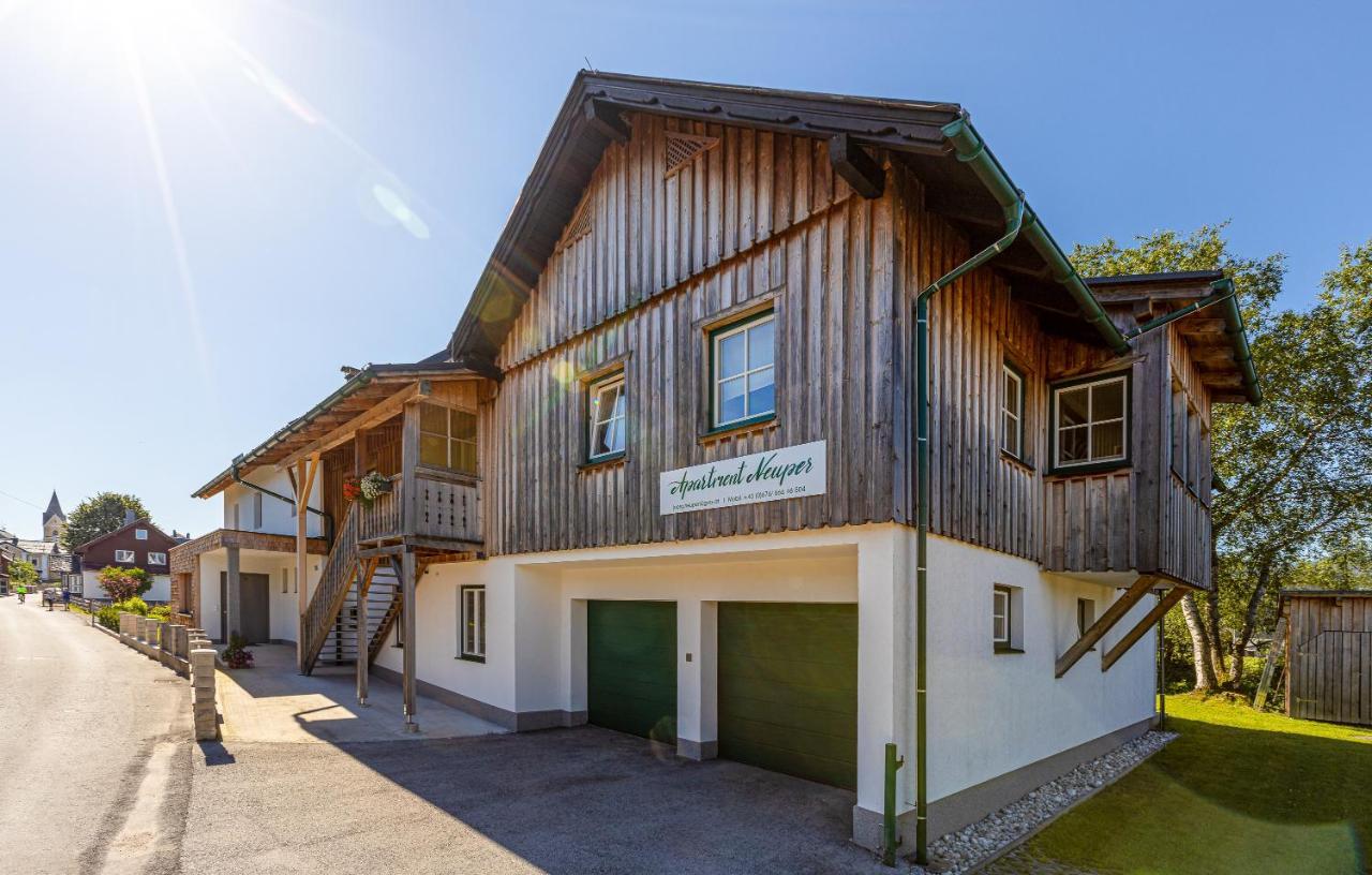 Apartment Neuper Bad Mitterndorf Εξωτερικό φωτογραφία